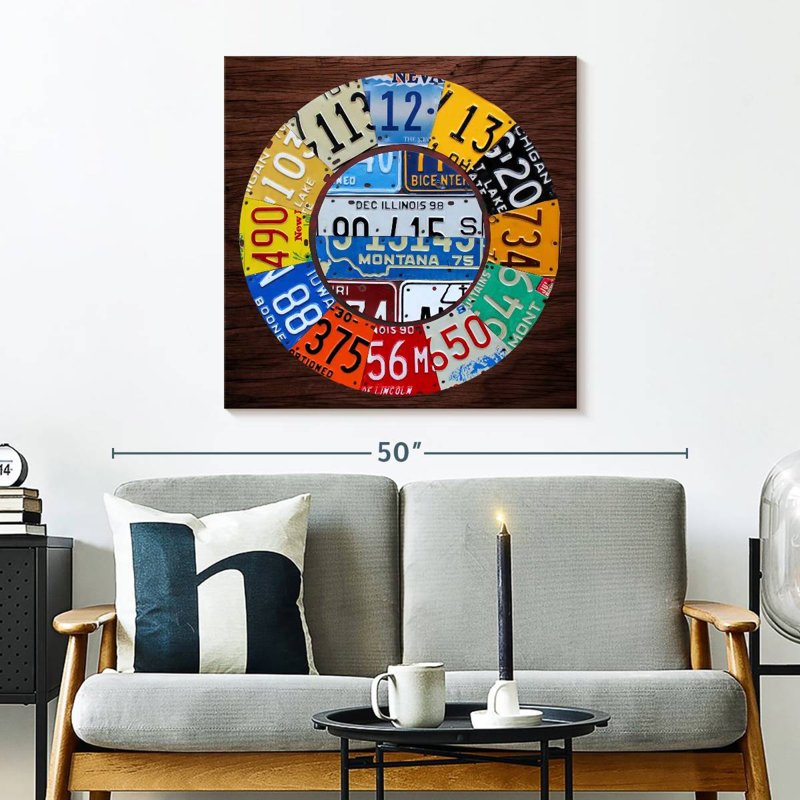 Kerner Clock Square, 30" H x 30" W