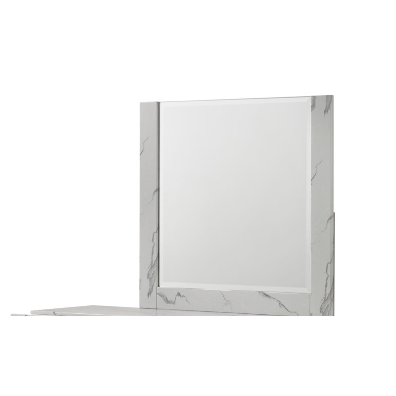 Miroir Woodbridge - blanc