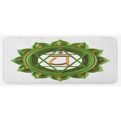Tapis de cuisine chakra
