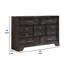 Commode double 7 tiroirs Karidee