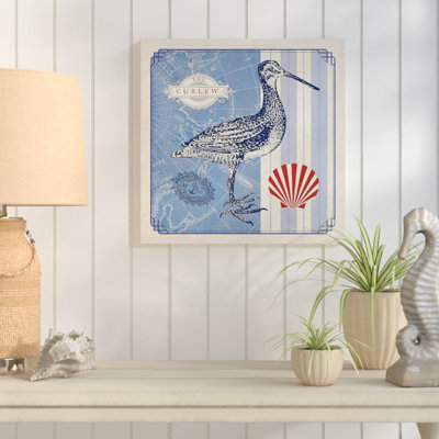 « iii », impression sur toile tendue Sea Bird
