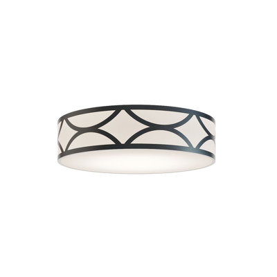 Jasvant Acrylic LED Flush Mount