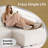 Kustas 133.45''W Corduroy U-shape Modular Low Back Vacuumed Sectional-873081704