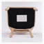 Tabouret en bois massif 29,9 po