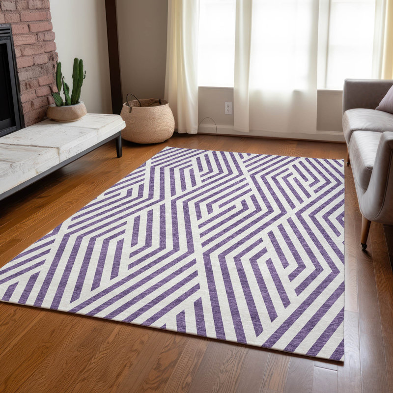 Tapis intérieur / extérieur Altair, Rectangle 5 pi x 7 pi 6 po