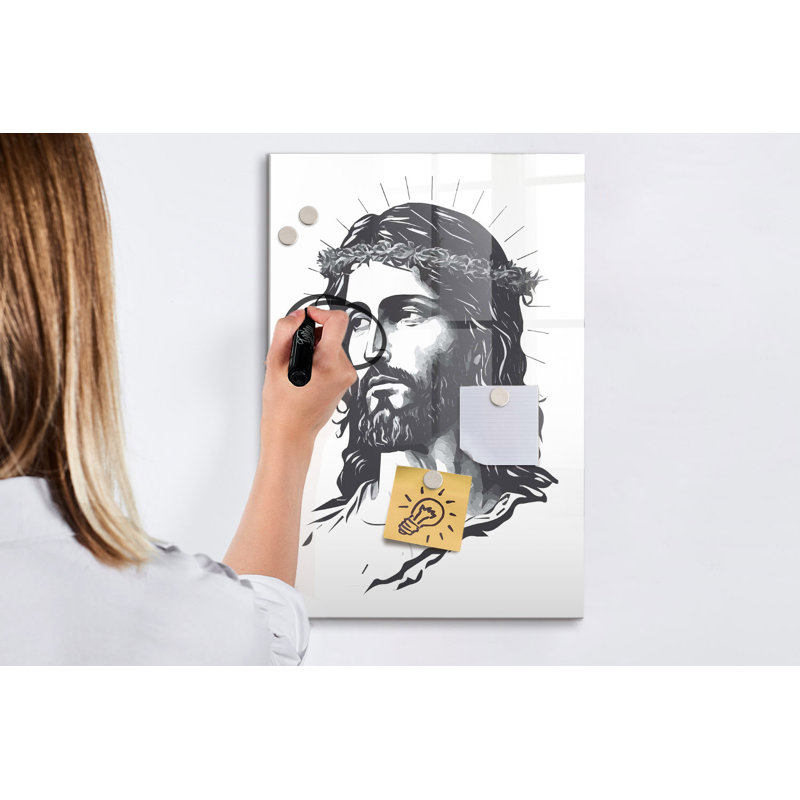 Magnetic Glass Dry Erase Board