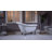 Clawfoot 53.93'' x 31'' Soaking Acrylic Bathtub