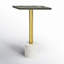Draper Bone Inlay Side Table