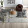 Kaylani Washable Abstract Indoor / Outdoor Rug