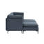 Canapé modulaire rembourré avec pieds en métal-749356519