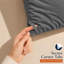Couette Utopia Bedding, format simple, garniture de couette toutes saisons, couette simple en duvet synthétique avec attaches aux coins, couette lavable à la machine 64 x 88 pouces (gris)-136115273-136115277