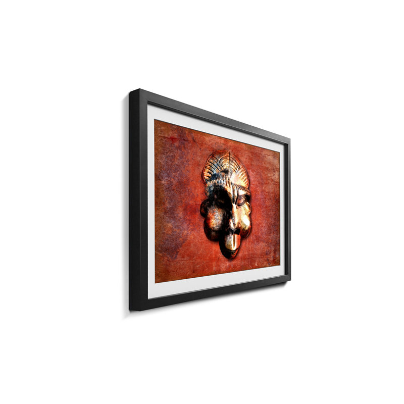Monkey - Single Picture Frame Print, 40cm H x 60cm W
