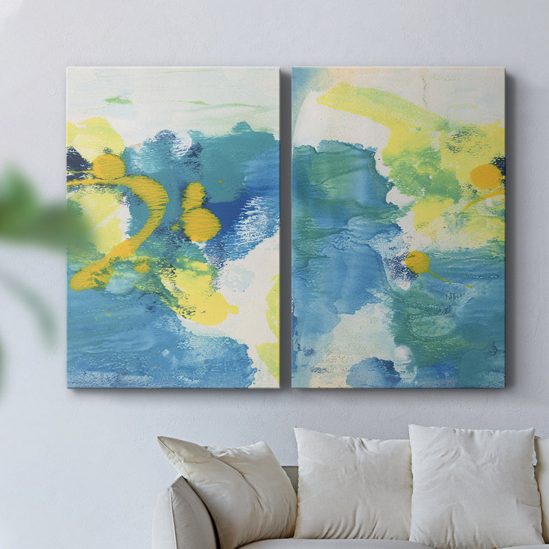 Early Dream I-Premium Gallery Wrapped Canvas -Ready to Hang, 18" H x 24" W