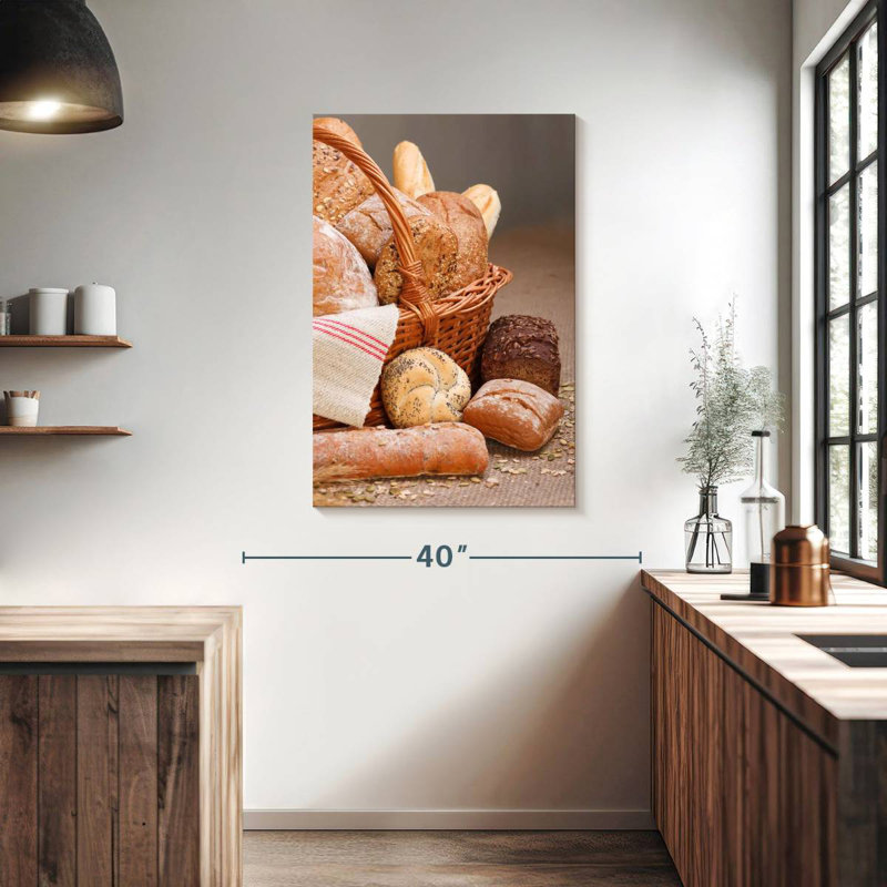 Yarlin Breakfast Bread Basket, 39" H x 26" W