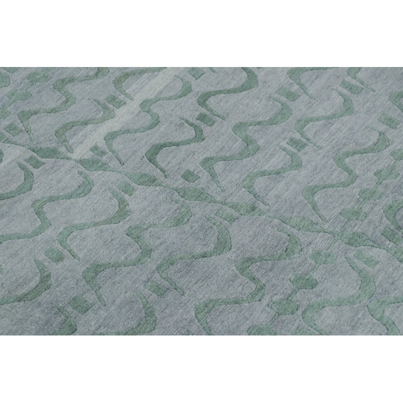 One-of-a-Kind 4' X 6' Hand Knotted Area Rug