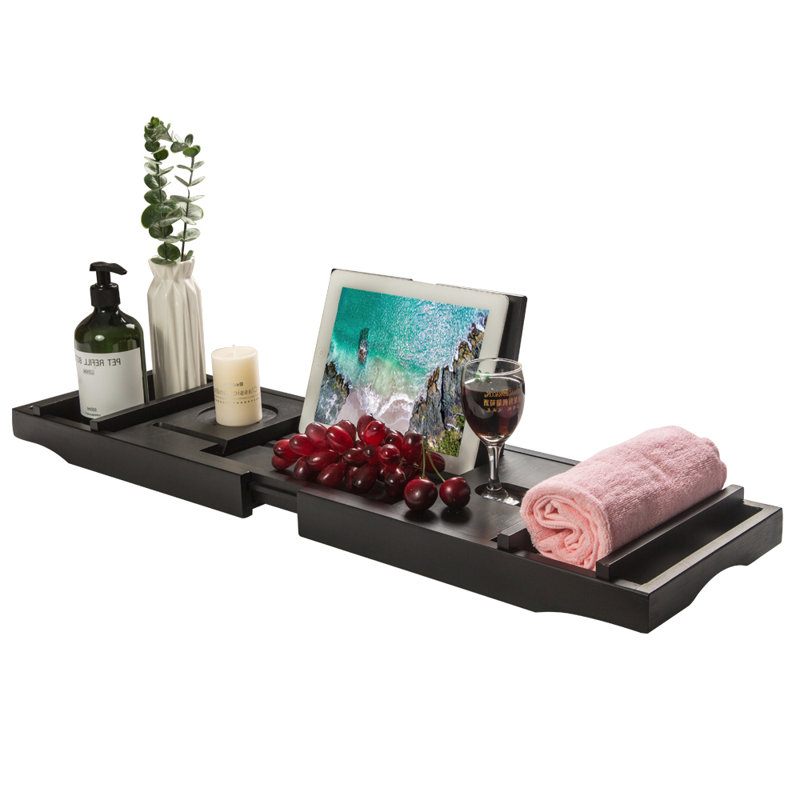 Lastar Bamboo Bath Caddy