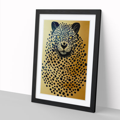Leopard Modern Vol.1 - Picture Frame Print