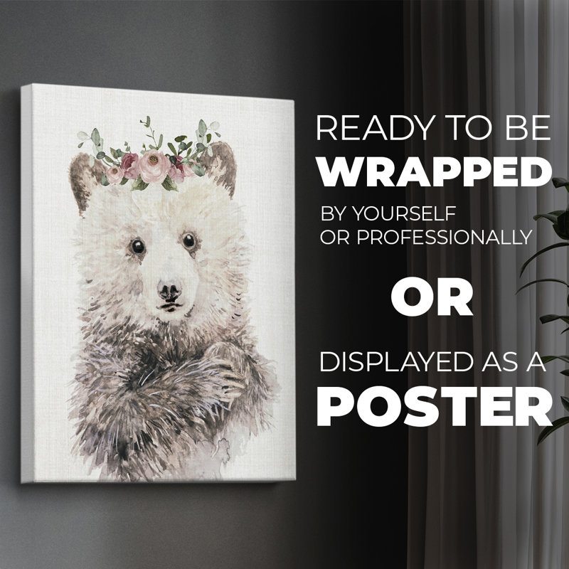 Habillage de dressy - Impression sur toile seulement - NON-CADRE