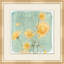 Flower Party 3 Framed Print