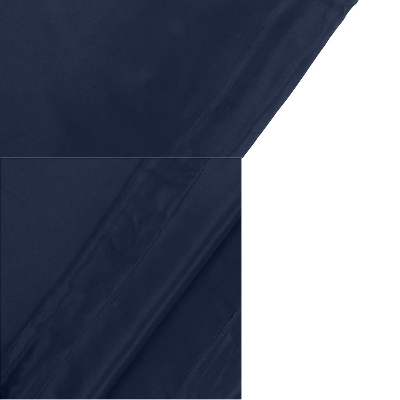 Fabric Laundry Bag, Navy Blue