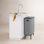 Brabantia Bo Hi Touch Dual Recycling Can
