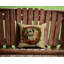 Coussin lombaire d’intérieur/d’extérieur carré neutre de noël-124435681-124435682-124435684