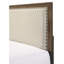 Tête de lit tapissier en tissu capitonné Shristi-987496029-987496030