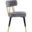 Chaise d'appoint en velours Jeudi-1631554375