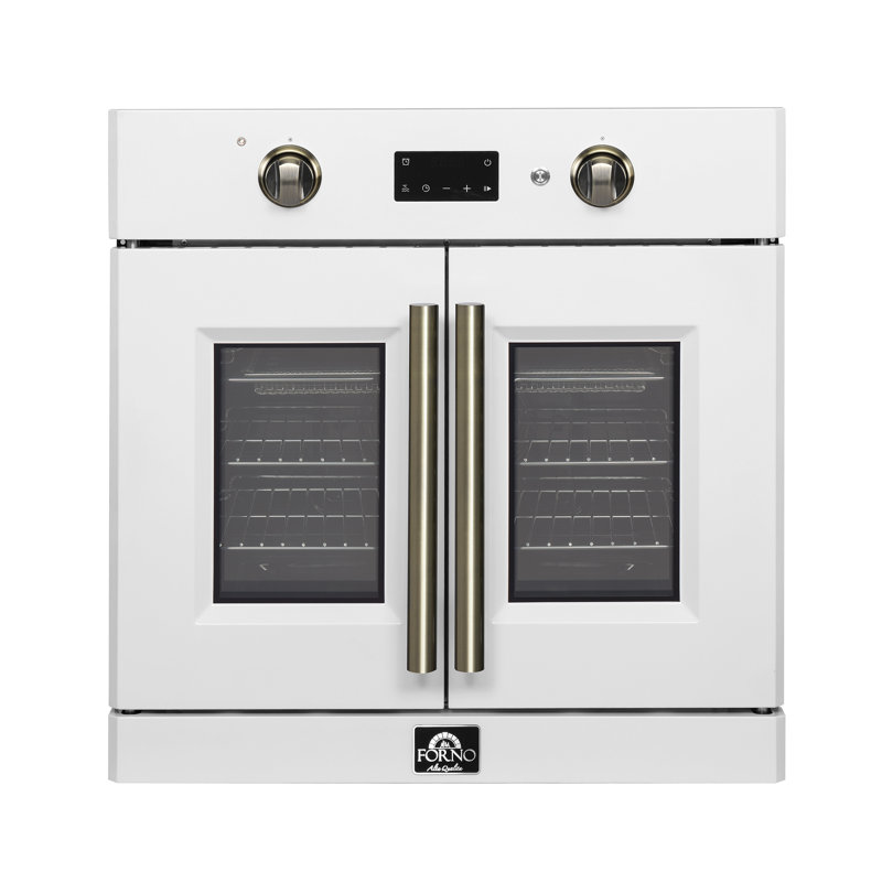 FORNO 2-Piece White Kitchen Bundle, White