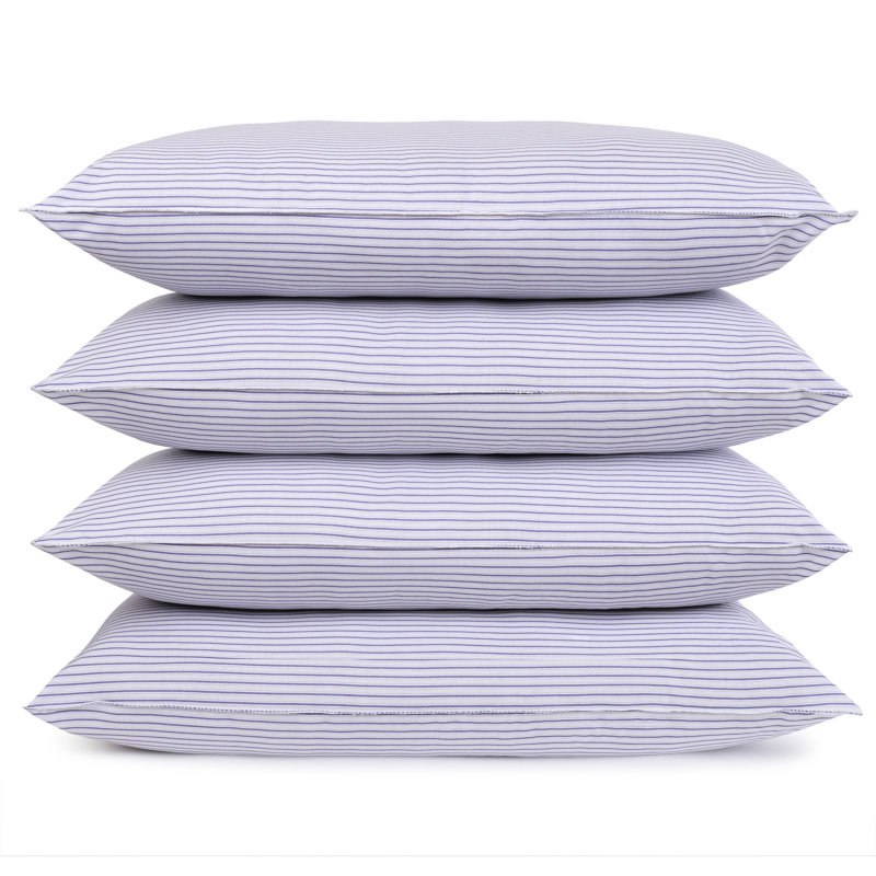 Luisana "Granny Stripe" Firm Support Pillow