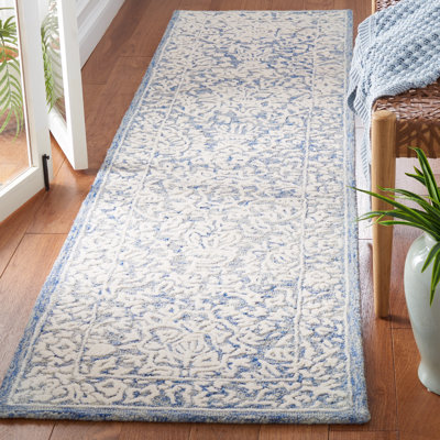 Ebtisaam Hand Tufted Wool And Cotton With Latex Oriental Rug