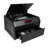 Home Defence Quick Access Dual Compartment Gun Safe with Electronic and Biometric Lock