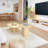 Wabi-sabi solid wood coffee table-105628847