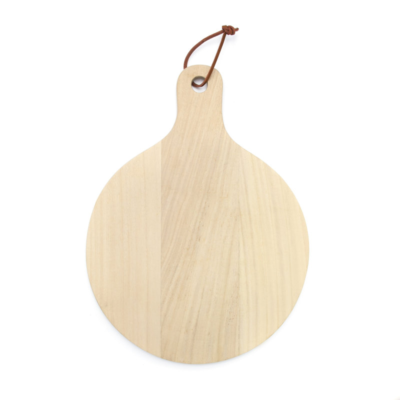 Planche ronde en bois