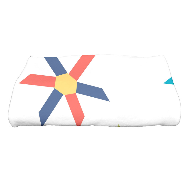 Serviette de bain Odelina Raina, Bleu