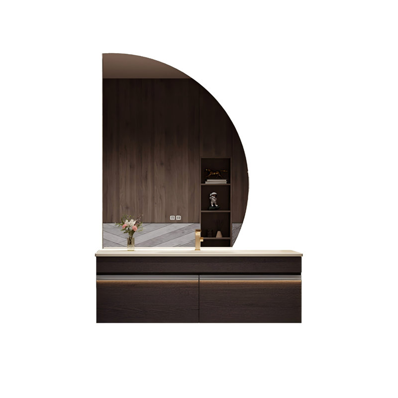 Meuble-lavabo de salle de bain mural 39,37 po Modern Luxury, 39"