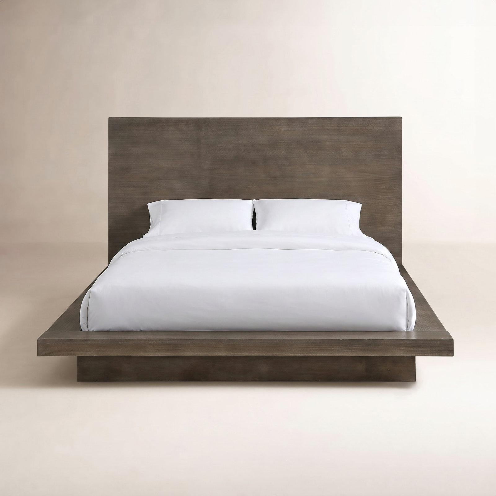 Brooks Solid Wood Bed, Queen