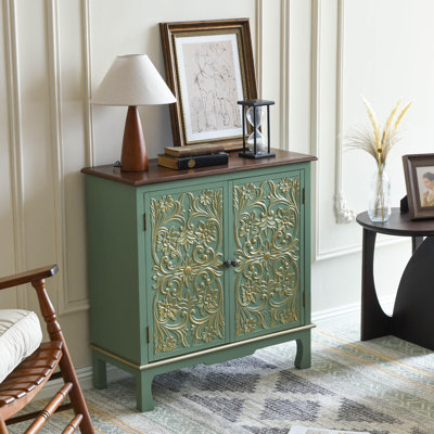 Buffet décoratif en bois