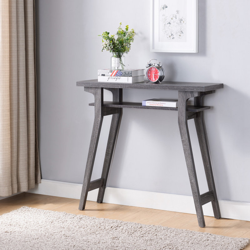 Console Amanee, Gris, Gris, H 34 po x l 36 po x P 11,5 po