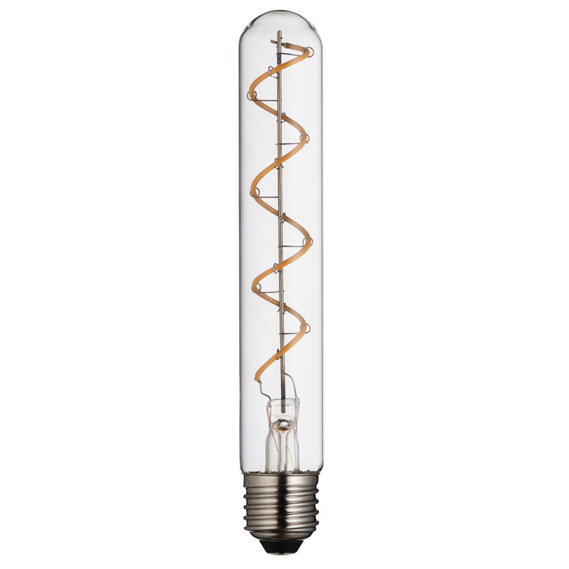 Angelise 4W E27 ES T30 Tubular LED Dimmable Bulb - 265lm 2200K Warm White