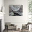 Effervescence Of The Spring Snow Painting by Nancy Staub Laughlin