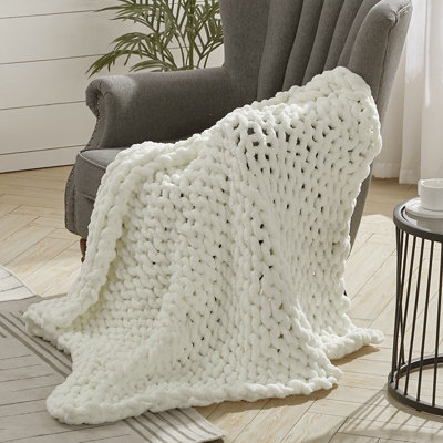 Brankovice Knitted Throw Blanket