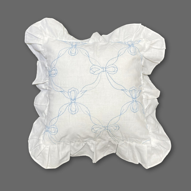 Ensemble de coussins 2 pièces brodés