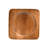 Wood Square 5 Piece Coaster Set