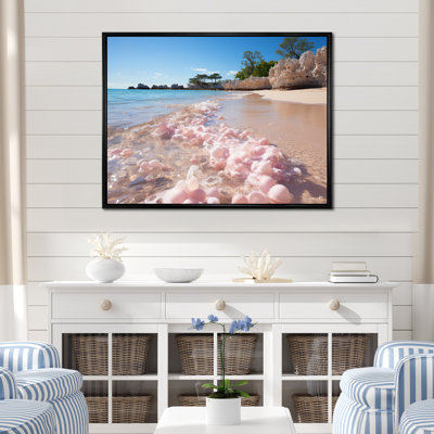 " Pink Sands Beach II "