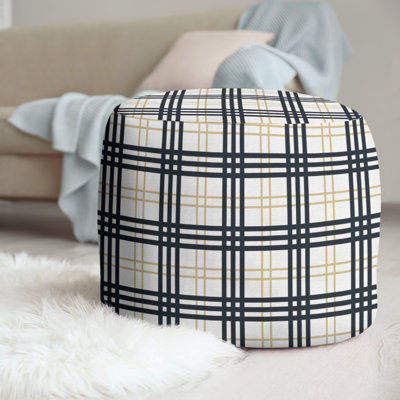 Upholstered Pouf