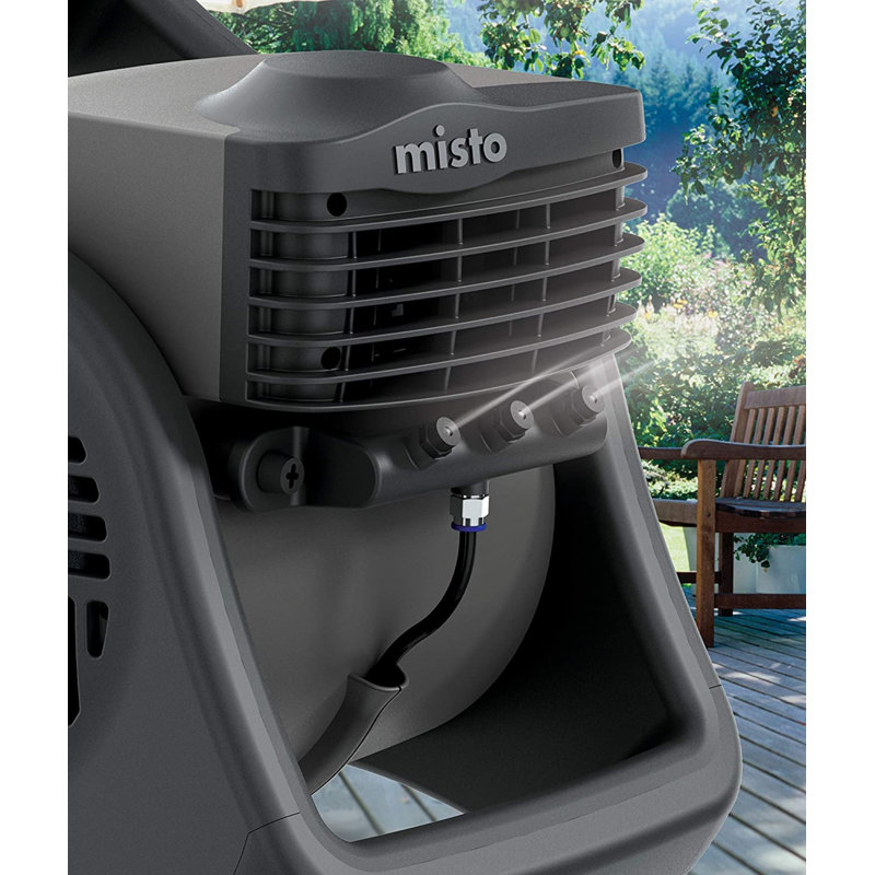Misto 16" Outdoor Misting Oscillating Floor Fan