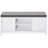 Entryway Shoe Bench, Storage Ottoman Bench With Adjustable Shelf-1029450602