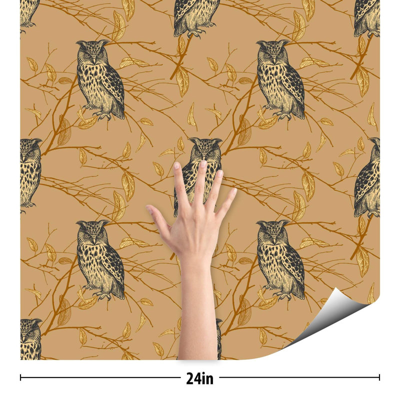 Carreau de papier peint Cerralvo, L 2 pi x L 8,5 pi