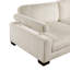 Canapé modulaire 5 pièces avec repose-pieds Koah-131278848